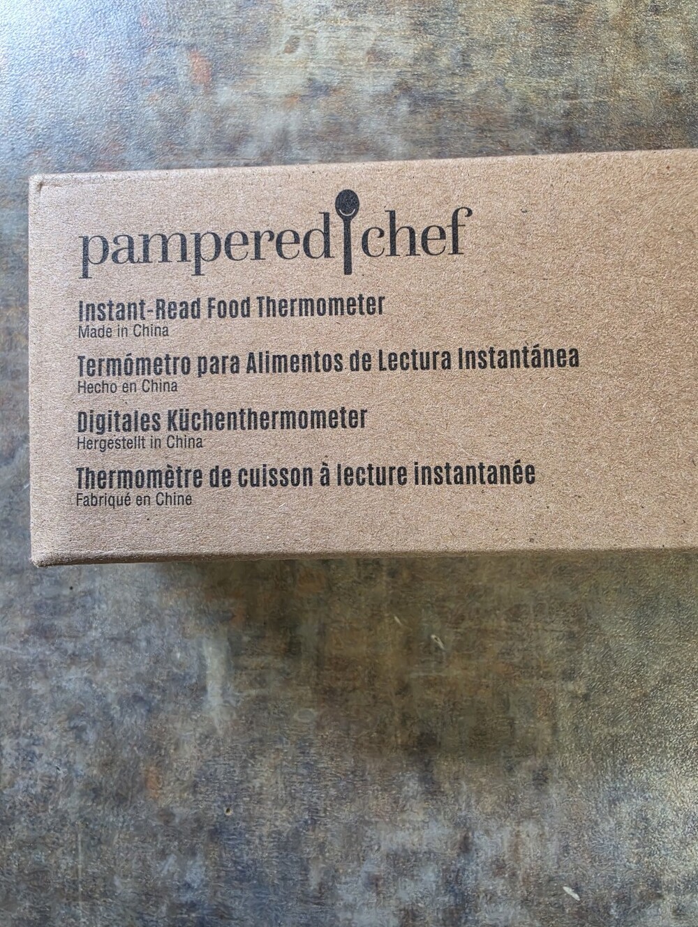 Pampered Chef Instant-Read Food Thermometer #100121